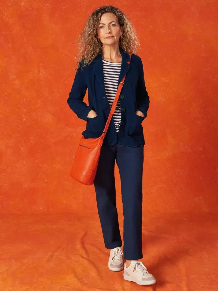 Women TROUSERS White Stuff Savannah Stretch Trousers Dark Navy Women TROUSERS White Stuff Savannah Stretch Trousers Dark Navy
