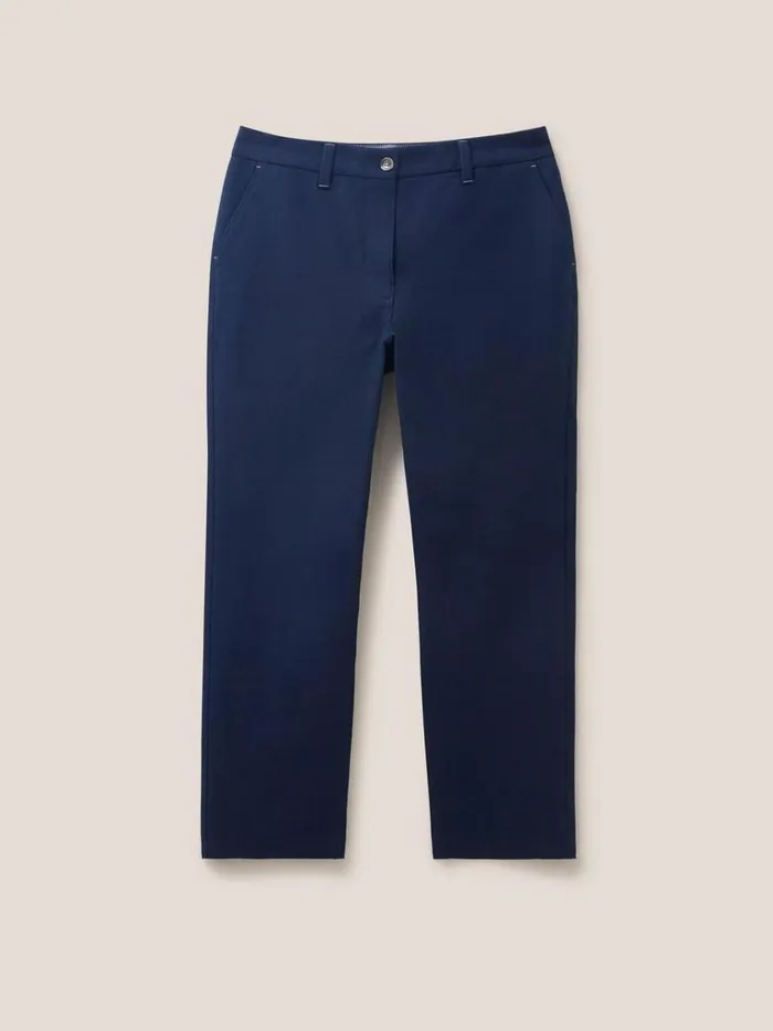 Women TROUSERS White Stuff Savannah Stretch Trousers Dark Navy Women TROUSERS White Stuff Savannah Stretch Trousers Dark Navy