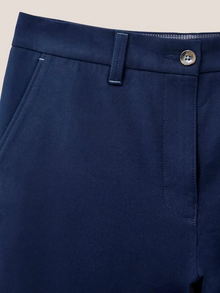 Women TROUSERS White Stuff Savannah Stretch Trousers Dark Navy Women TROUSERS White Stuff Savannah Stretch Trousers Dark Navy