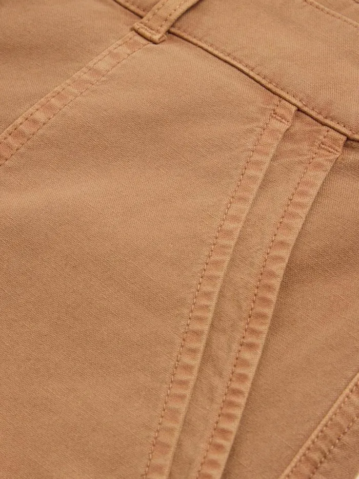 Women TROUSERS White Stuff Twister Chino Mid Tan Women TROUSERS White Stuff Twister Chino Mid Tan