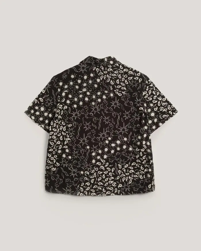 Women Vegas Shirt Black Multi YMC Shirts