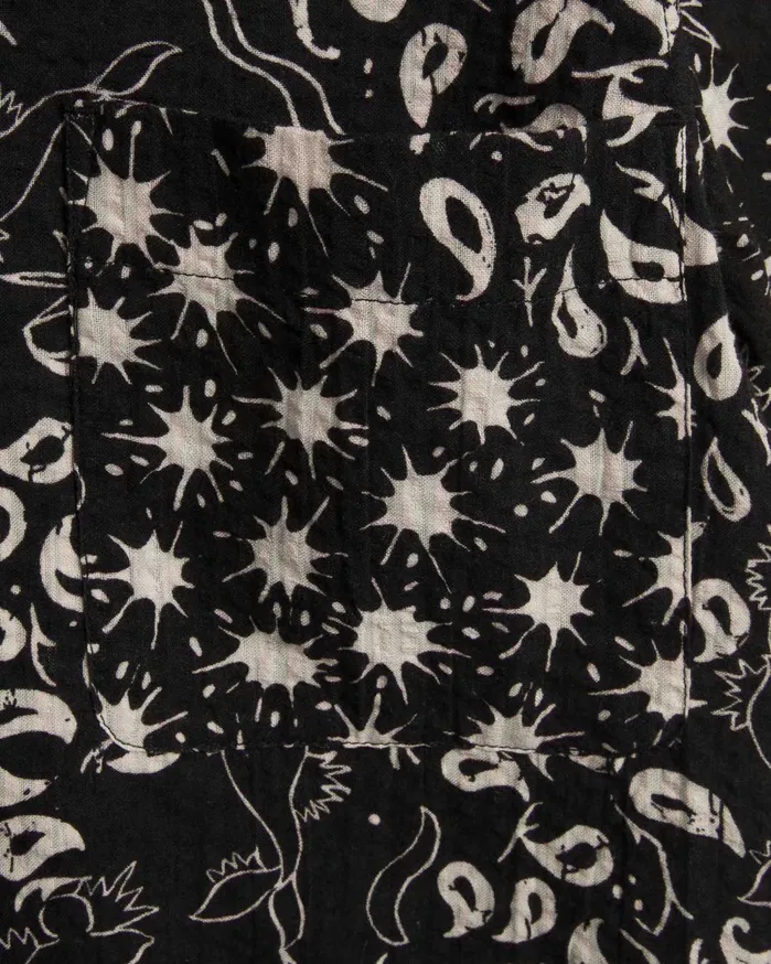 Women Vegas Shirt Black Multi YMC Shirts