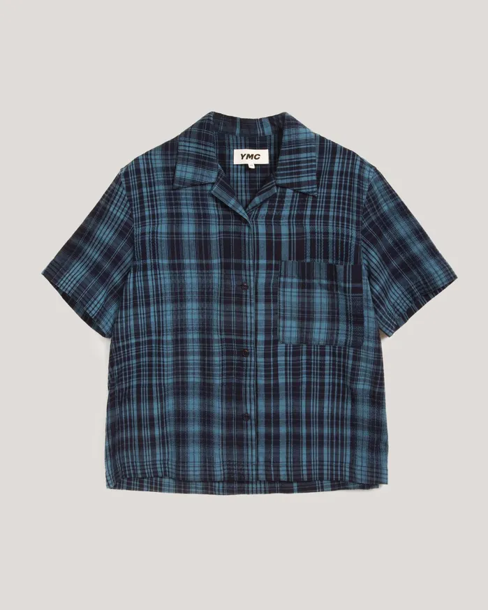 Women Vegas Shirt Indigo YMC Shirts