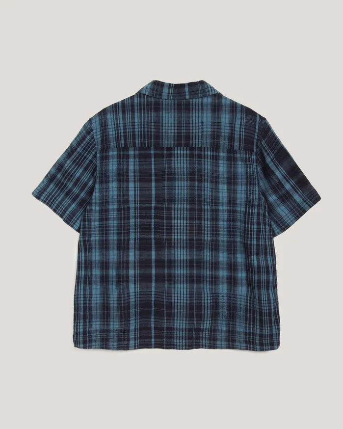 Women Vegas Shirt Indigo YMC Shirts