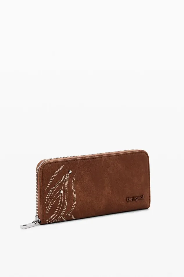 Women Wallets and Purses Desigual Long Butterfly Wallet