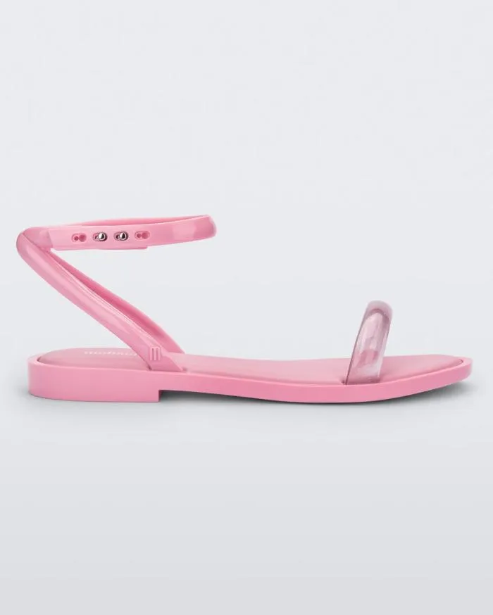 Women Wave Sandal Pink Melissa Sandals