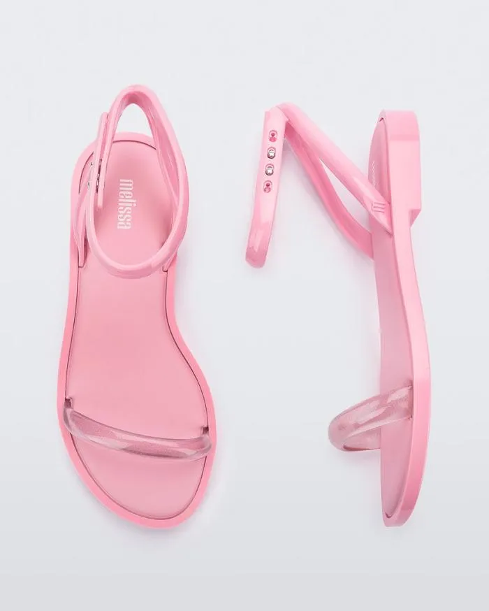 Women Wave Sandal Pink Melissa Sandals