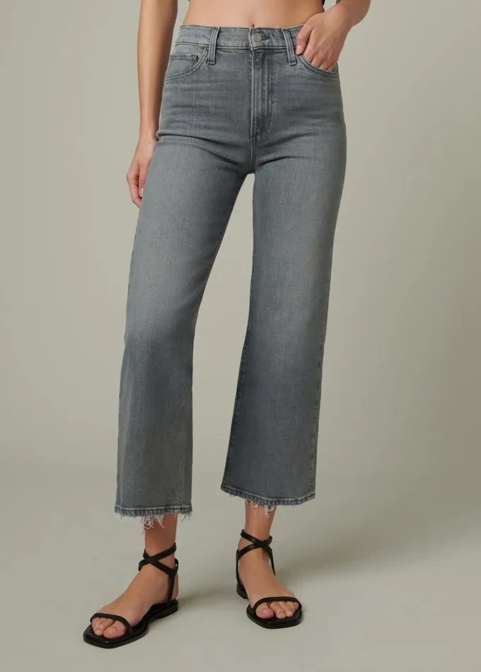 Women Wide Leg Joe039s Jeans THE BLAKE Light Hearted