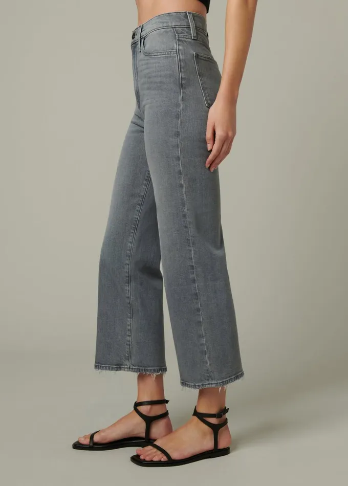 Women Wide Leg Joe039s Jeans THE BLAKE Light Hearted