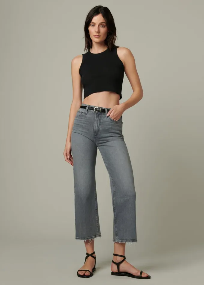 Women Wide Leg Joe039s Jeans THE BLAKE Light Hearted