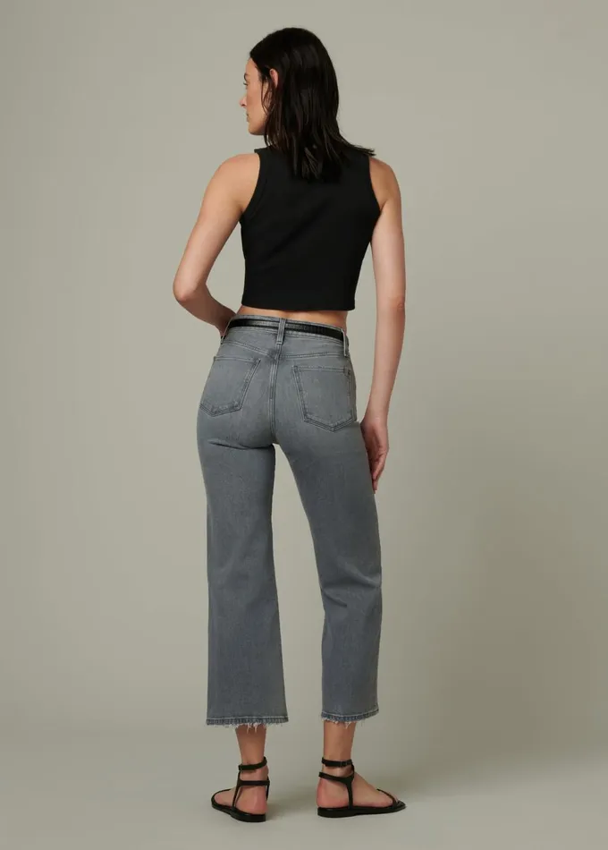 Women Wide Leg Joe039s Jeans THE BLAKE Light Hearted