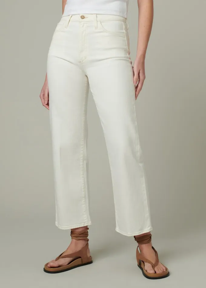 Women Wide Leg Joe039s Jeans THE BLAKE Milk