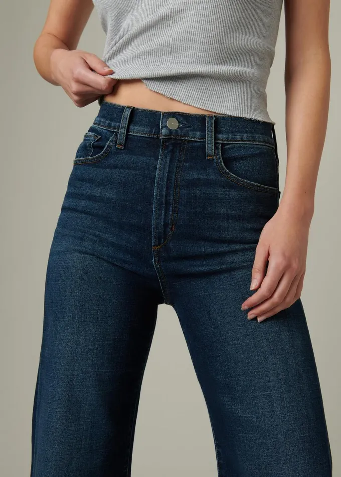 Women Wide Leg Joe039s Jeans THE MIA Oh My