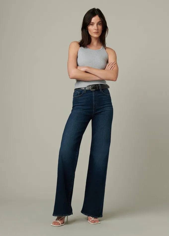 Women Wide Leg Joe039s Jeans THE MIA Oh My