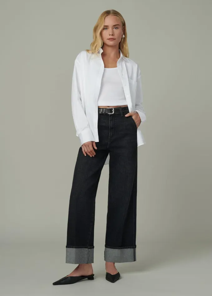 Women Wide Leg Joe039s Jeans THE TRIXIE Mindset