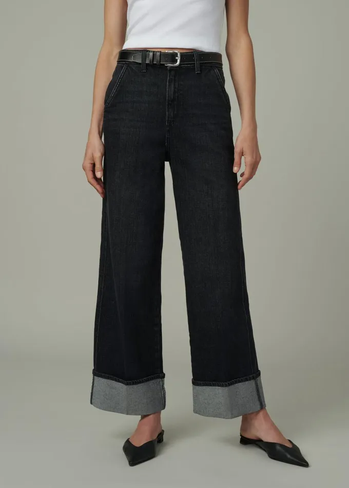 Women Wide Leg Joe039s Jeans THE TRIXIE Mindset