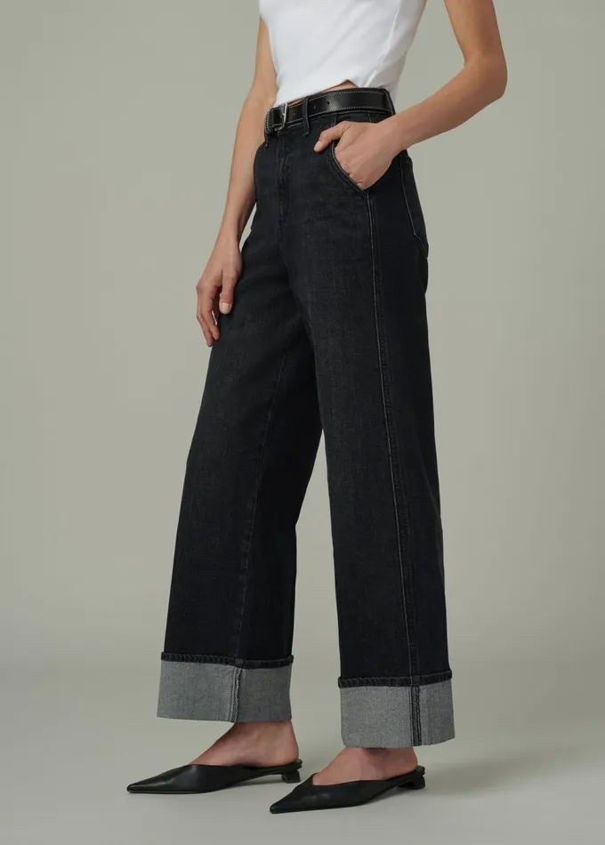Women Wide Leg Joe039s Jeans THE TRIXIE Mindset