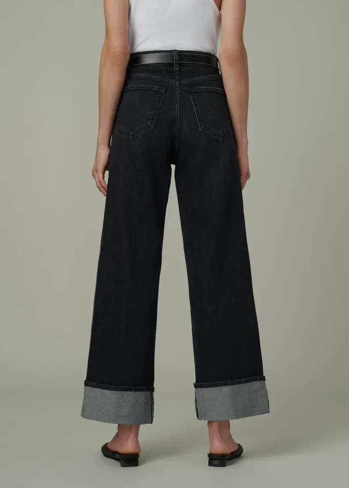 Women Wide Leg Joe039s Jeans THE TRIXIE Mindset