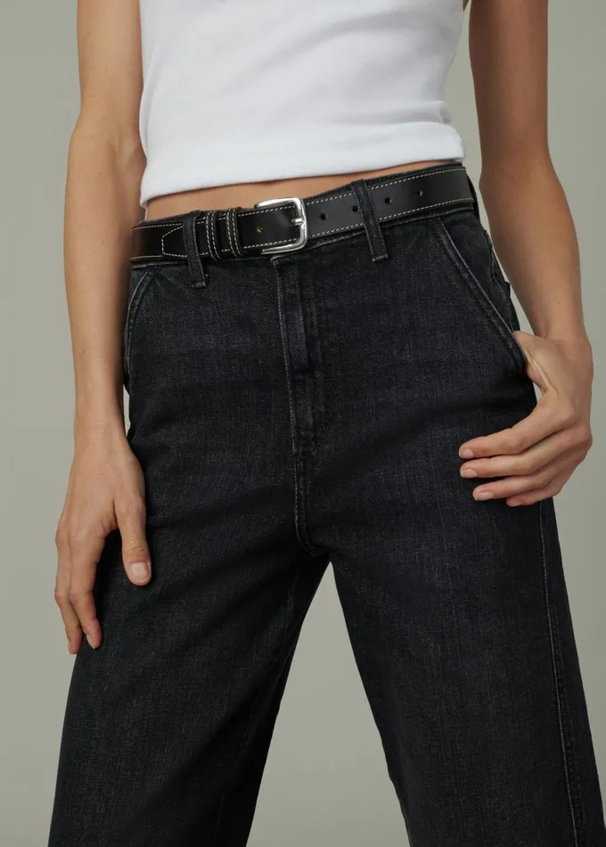 Women Wide Leg Joe039s Jeans THE TRIXIE Mindset