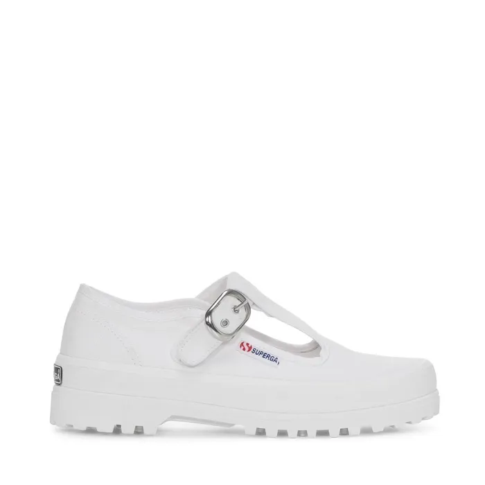 Women Woman 2541 MARY JANE ALPINA Low Cut WHITE Superga Low Cut