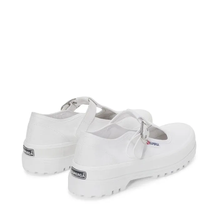 Women Woman 2541 MARY JANE ALPINA Low Cut WHITE Superga Low Cut