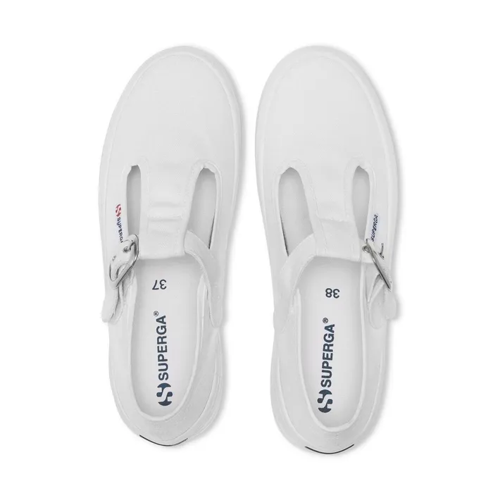 Women Woman 2541 MARY JANE ALPINA Low Cut WHITE Superga Low Cut