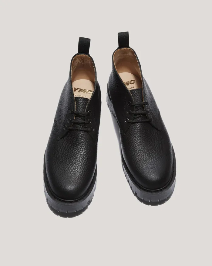 Women Women039s Chukka Boots Black YMC Boots