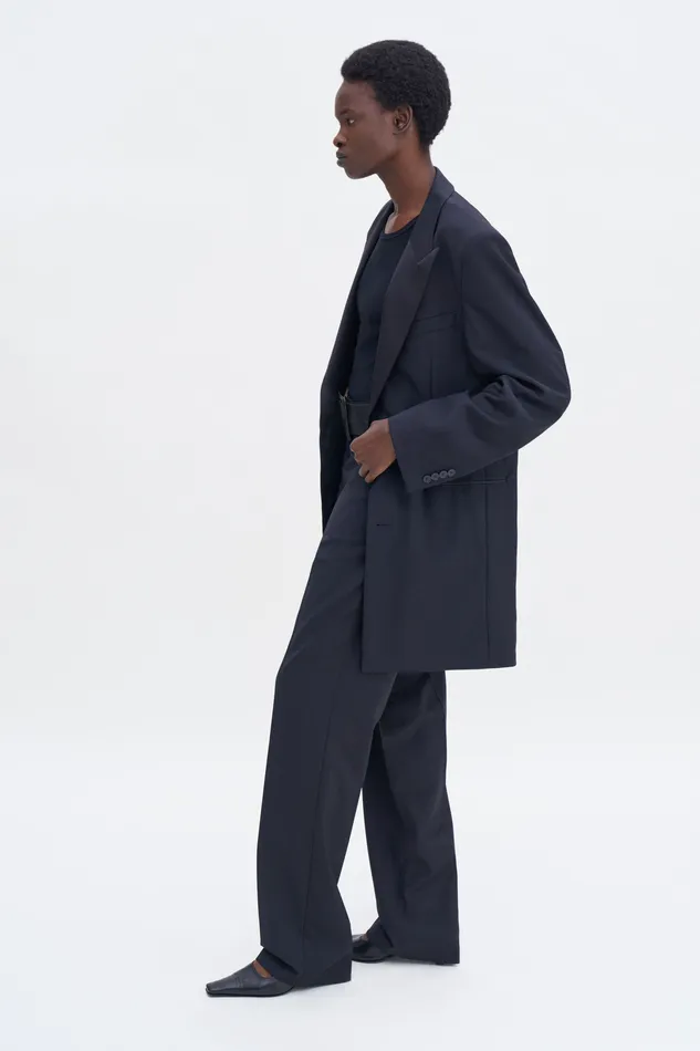 Women Wool Tuxedo Blazer Coat Black Blazers filippak Women Wool Tuxedo Blazer Coat Black Blazers filippak