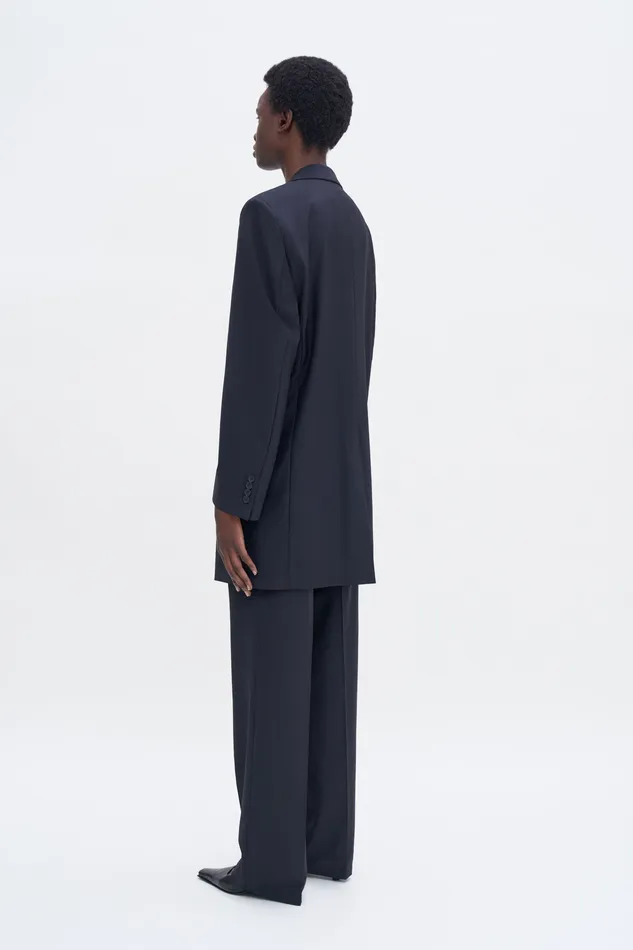 Women Wool Tuxedo Blazer Coat Black Blazers filippak Women Wool Tuxedo Blazer Coat Black Blazers filippak