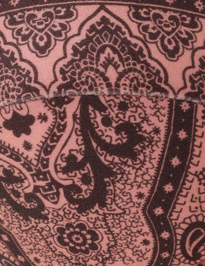 Women Zimmermann Bikinis Ottie Balconette Bra Coral Paisley
