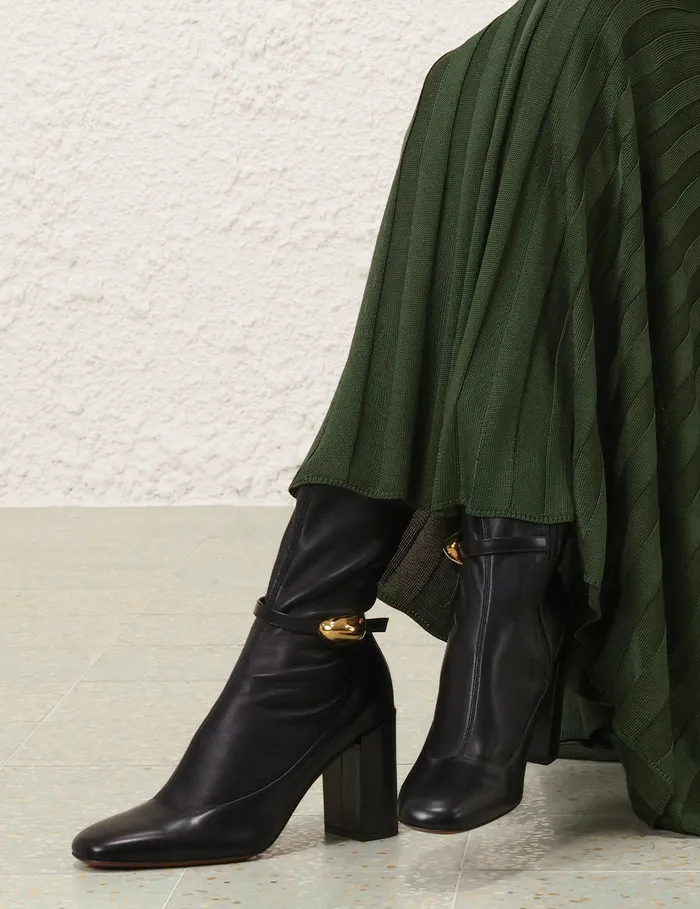 Women Zimmermann Boots Eliot Low Boot 85 Black