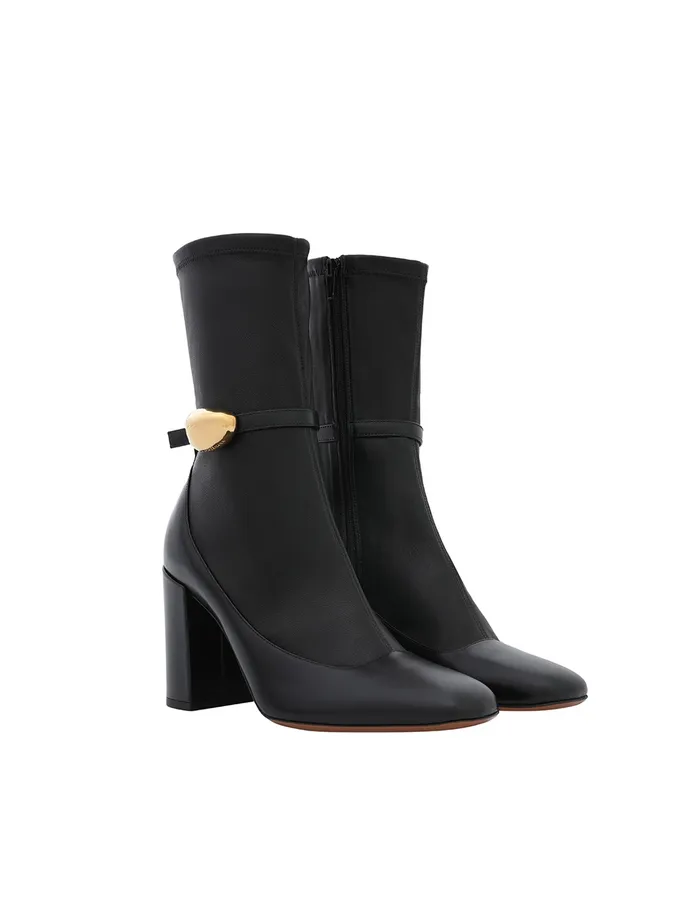 Women Zimmermann Boots Eliot Low Boot 85 Black