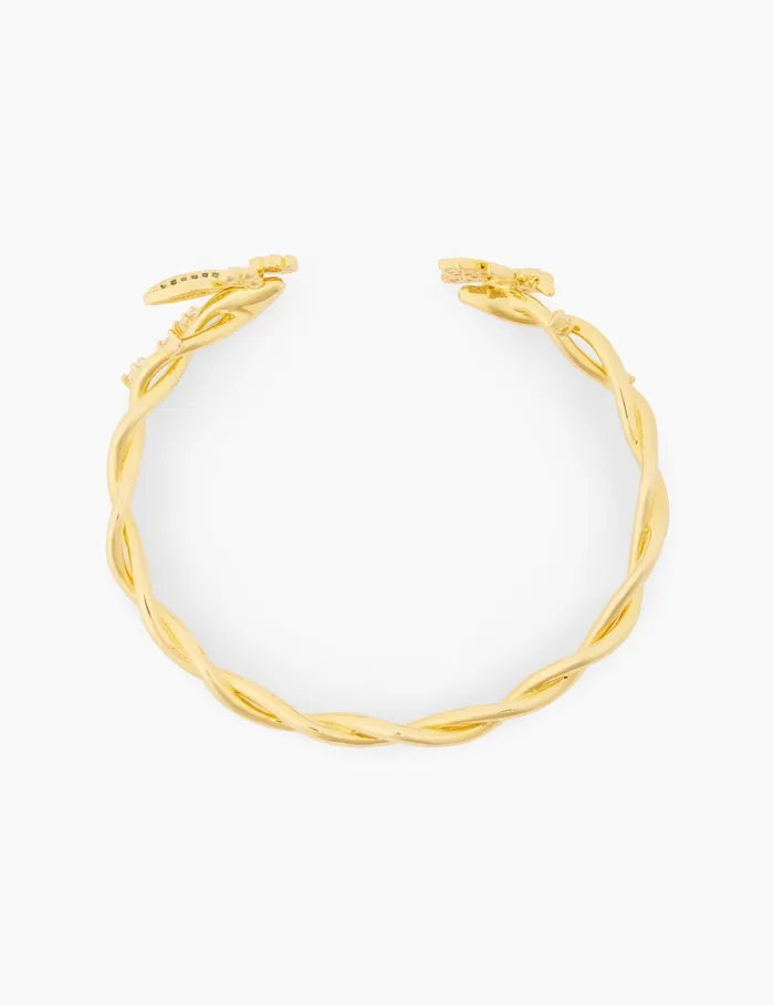 Women Zimmermann Bracelets Bloom Cuff Goldgreen