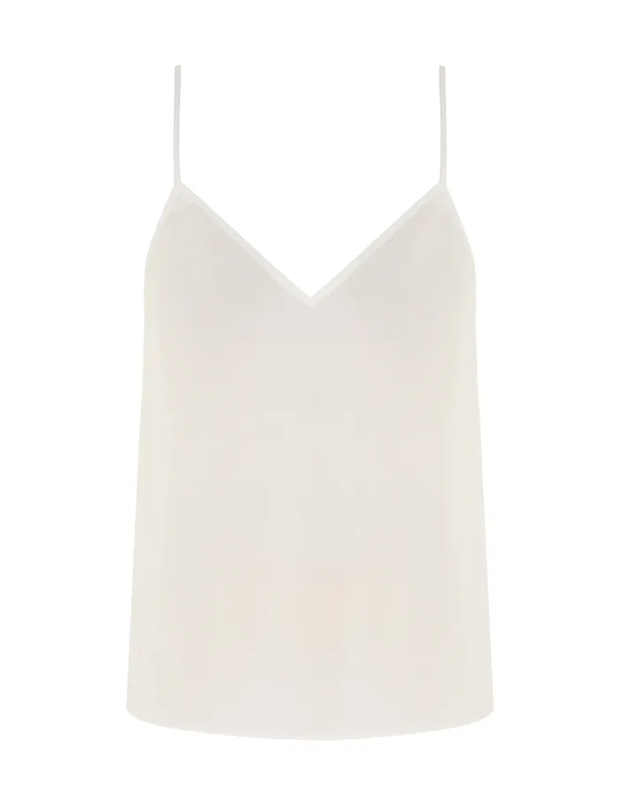 Women Zimmermann Clothing Acacia Embroidered Blouse Ivory