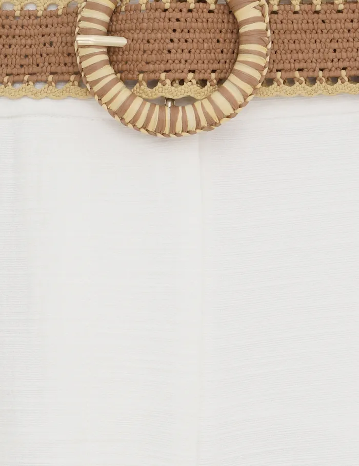 Women Zimmermann Clothing Acacia Flare Pant Ivory