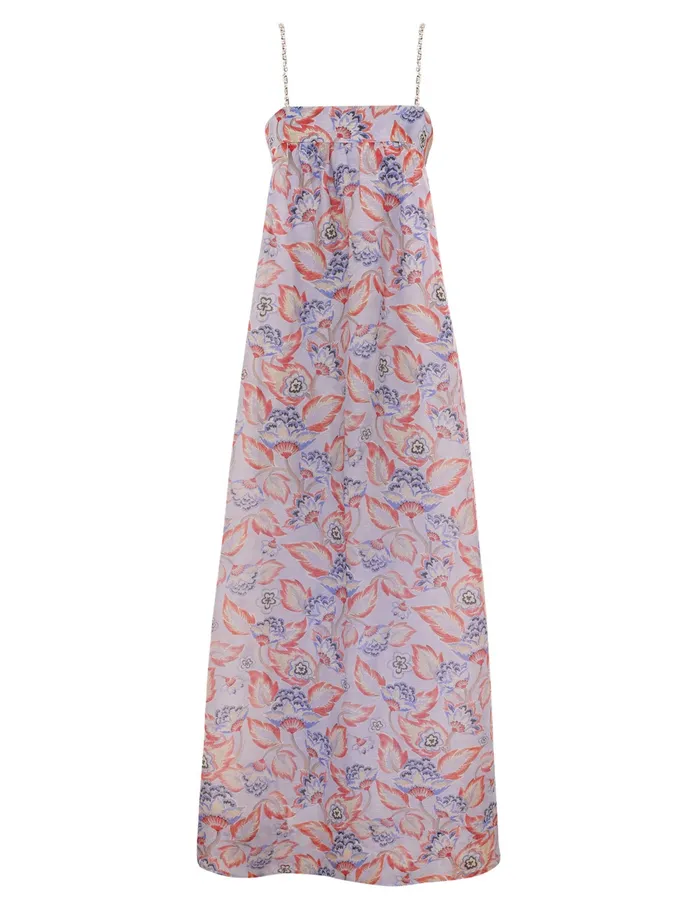 Women Zimmermann Clothing Eden Maxi Dress Sapphire Eden
