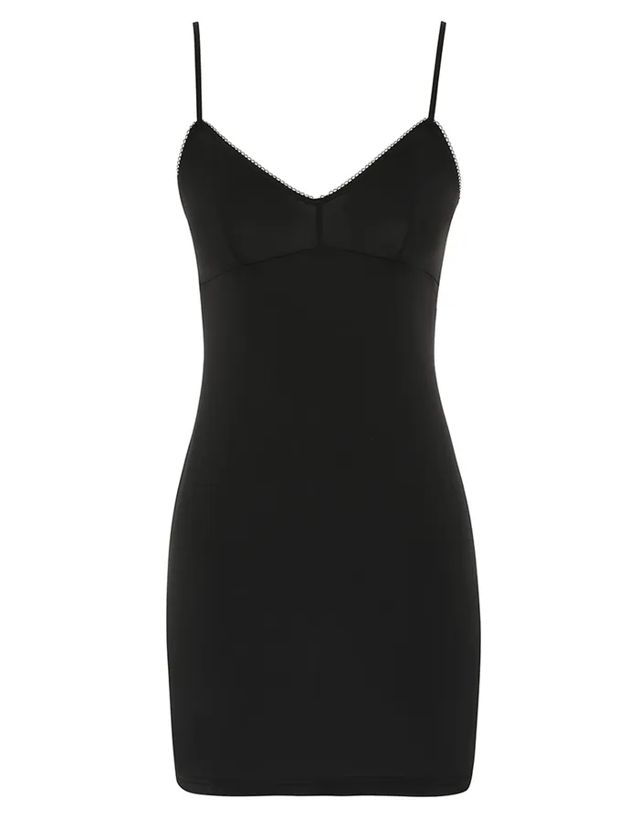 Women Zimmermann Clothing Illustration Pointelle Mini Black