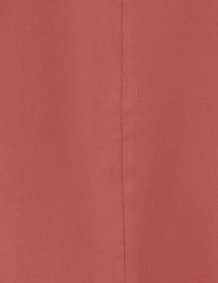 Women Zimmermann Clothing Midi Day Dress Lipstick