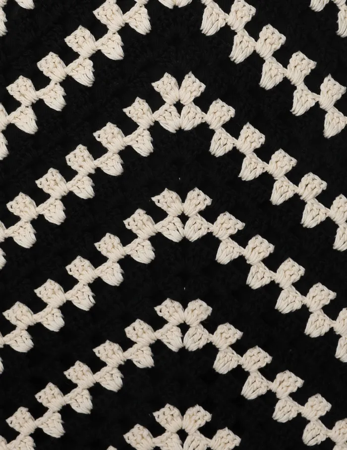 Women Zimmermann Dresses and Coverups Halliday Hand Crochet Dress Chevron