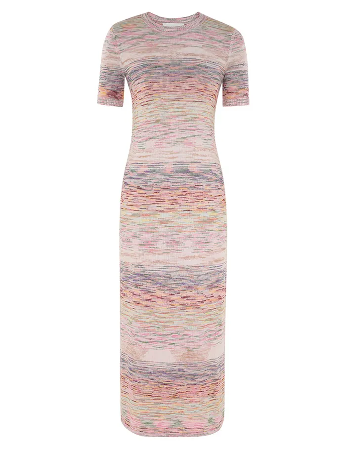 Women Zimmermann Dresses and Coverups Halliday Marl Dress Multi