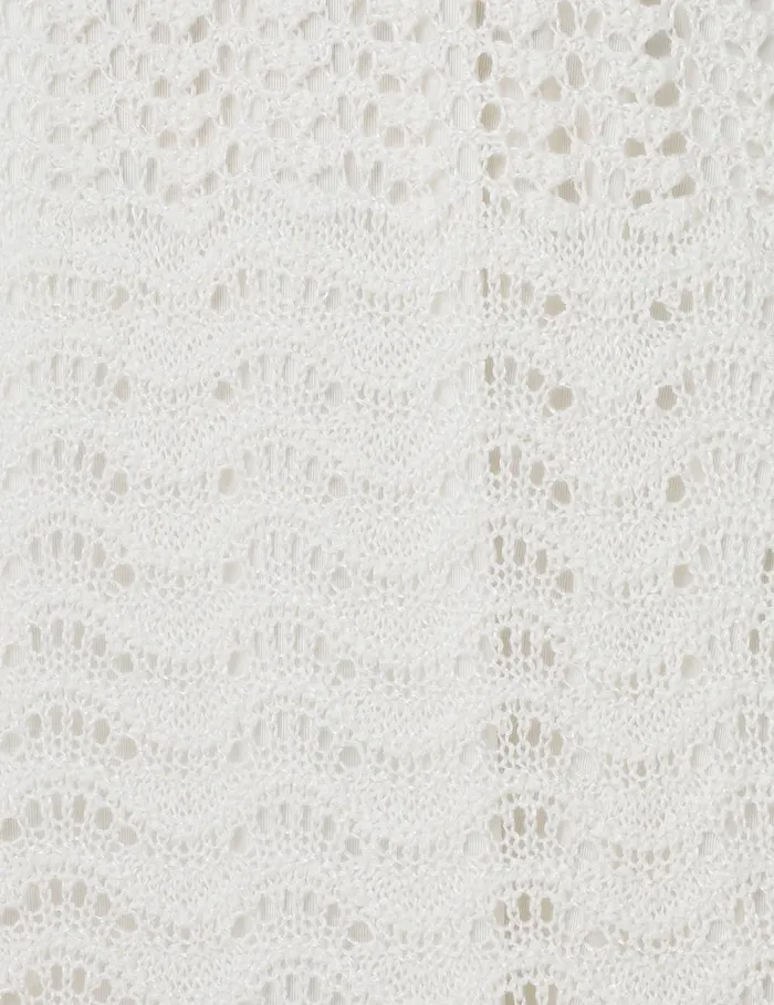 Women Zimmermann Dresses and Coverups Lightburst Textured Dress Ivory
