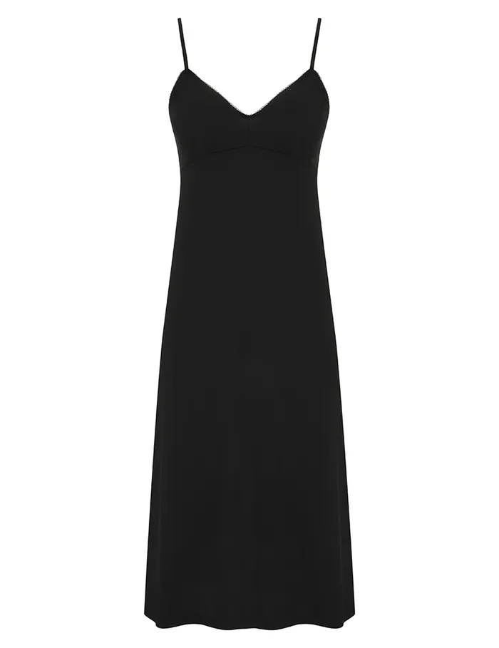 Women Zimmermann Dresses Crush Tie Neck Billow Dress Blackcream Dot