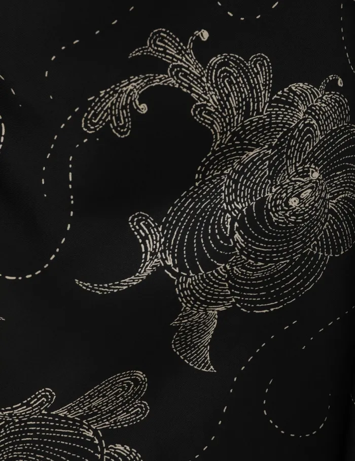 Women Zimmermann Dresses Eden Draped Tunic Black Sketch