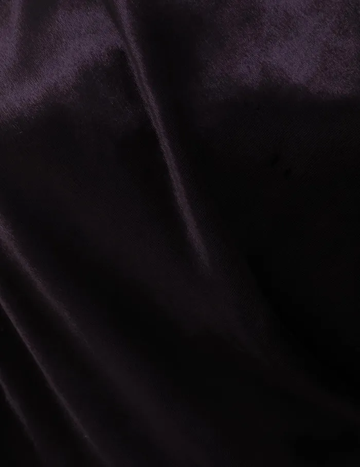 Women Zimmermann Dresses Illustration Asymmetric Gown Aubergine