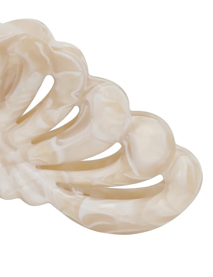 Women Zimmermann Hair Accessories Palm Clasp Shell
