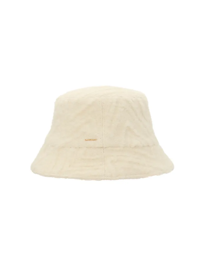 Women Zimmermann Hats Chevron Bucket Hat Cream