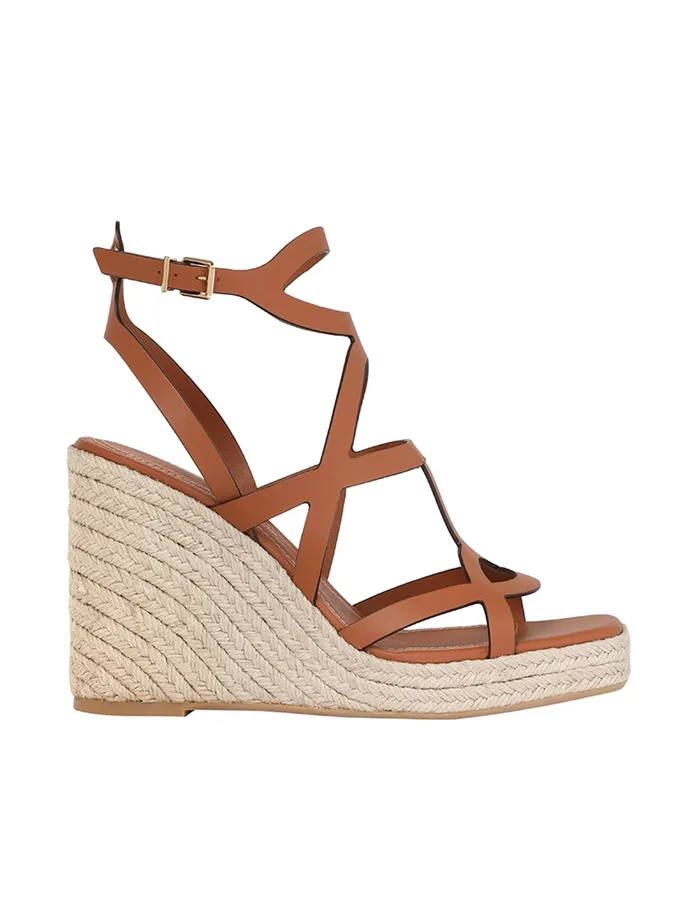 Women Zimmermann Heeled Sandals Bay Espadrilles 110 Avalon