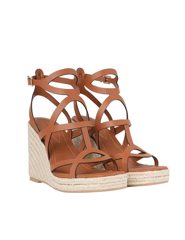 Women Zimmermann Heeled Sandals Bay Espadrilles 110 Avalon