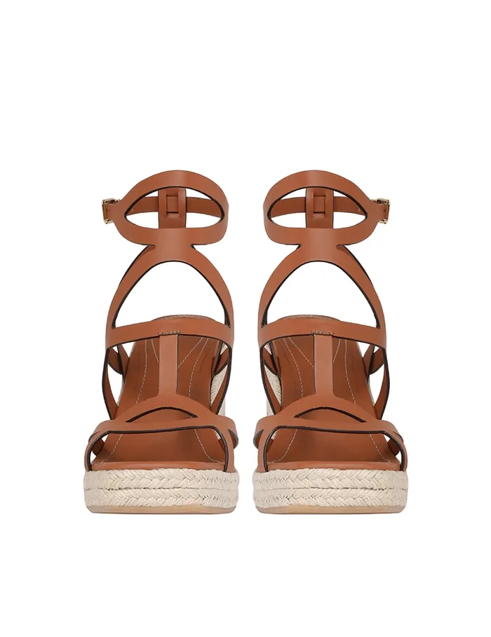 Women Zimmermann Heeled Sandals Bay Espadrilles 110 Avalon