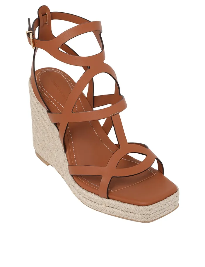 Women Zimmermann Heeled Sandals Bay Espadrilles 110 Avalon